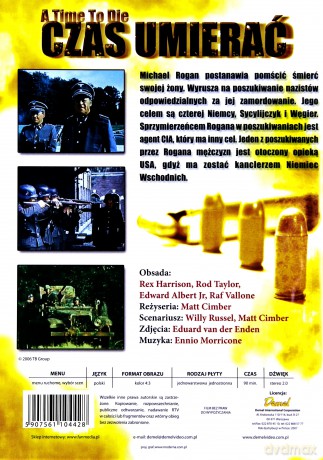 Czas umierać (1982) [DVD]