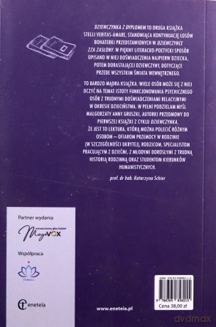Dziewczynka z dyplomem. Uzdrawianie wewnętrznego - Stella Veritas-Amare [KSIĄŻKA]