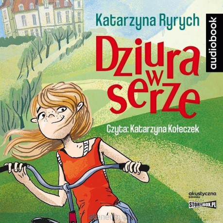 Dziura w serze - Katarzyna Ryrych [AUDIOBOOK]