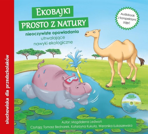 Ekobajki prosto z natury Audiobook - Magdalena Ledwoń [AUDIOBOOK]
