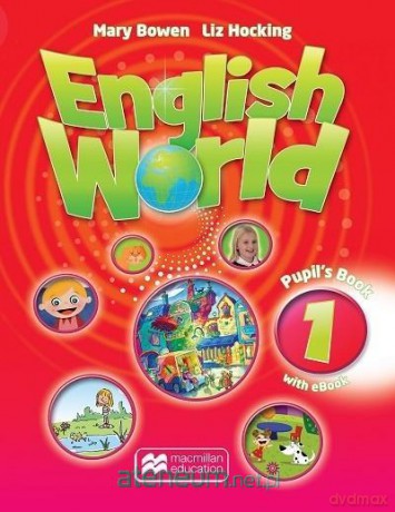 English World 1 PB + eBook - Mary Bowen, Liz Hocking [KSIĄŻKA]