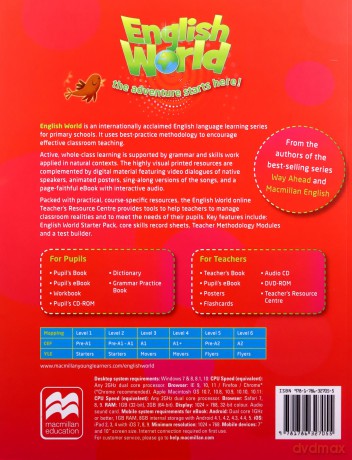 English World 1 PB + eBook - Mary Bowen, Liz Hocking [KSIĄŻKA]
