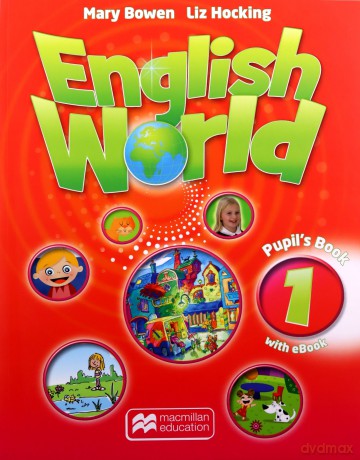 English World 1 PB + eBook - Mary Bowen, Liz Hocking [KSIĄŻKA]