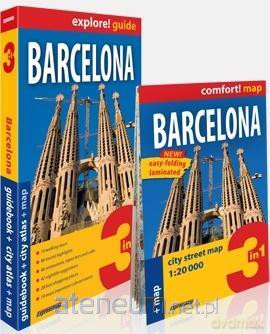 Explore! guide Barcelona 3w1 [KSIĄŻKA]