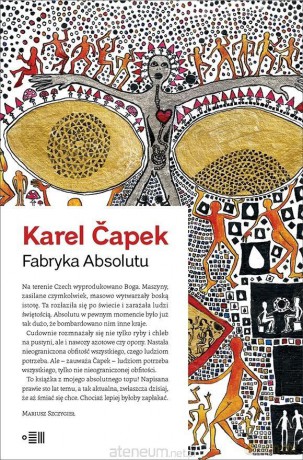 Fabryka Absolutu - Karel Capek [KSIĄŻKA]