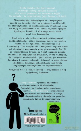 Filozofia dla zabieganych - Jonny Thomson [KSIĄŻKA]