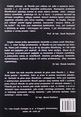 Filozofia jest ciekawa. Z ćwiczeniami - Zbigniew Zdunowski [KSIĄŻKA]