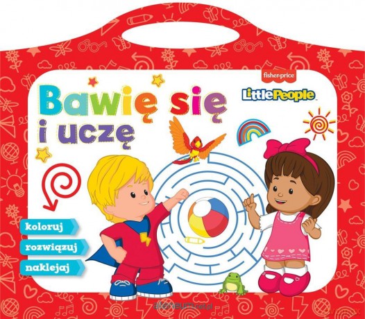 Fisher Price Little People Bawię się i uczę [KSIĄŻKA]