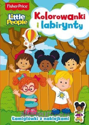 Fisher Price Little People. Kolorowanki [KSIĄŻKA]