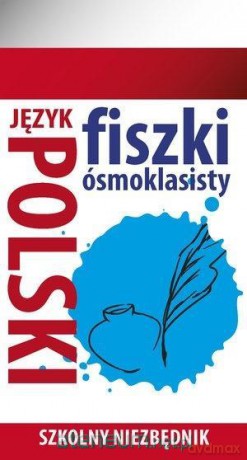 Fiszki 8- klasisty j. Polski 1020 [KSIĄŻKA]