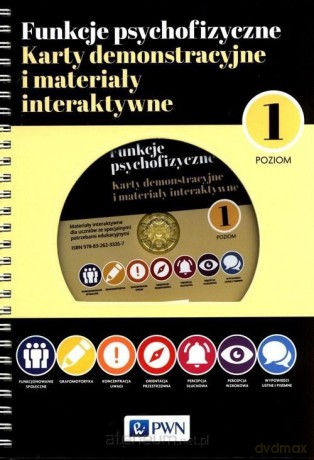 Funkcje psychofizyczne Karty [KSIĄŻKA]