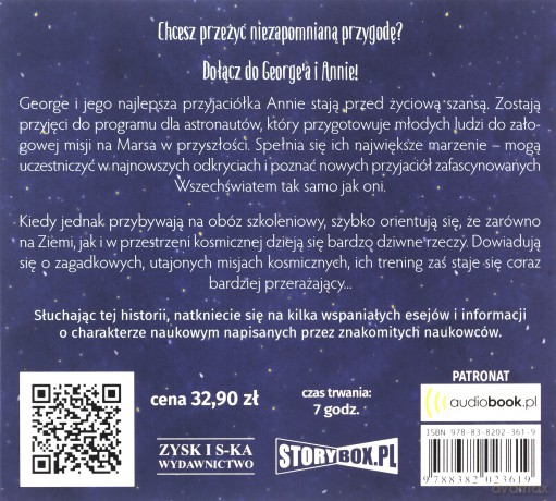 George i błękitny księżyc - Lucy Hawking Stephen Hawking [AUDIOBOOK]