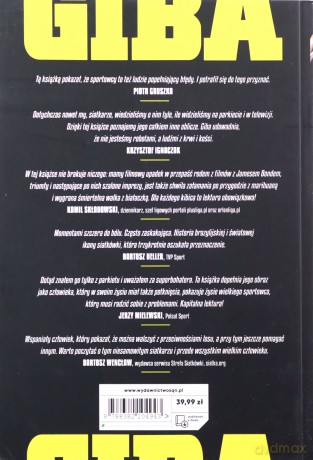 Giba. W punkt. Autobiografia - Giba Giba, Luiz Paulo Montes [KSIĄŻKA]