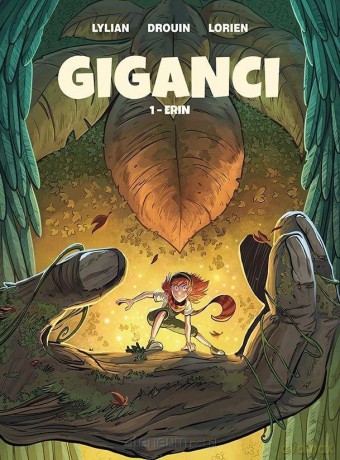 Giganci (Tom 1) Erin - Lylian [KOMIKS]