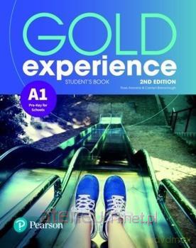 Gold Experience 2ed A1 podręcznik + ebook - Katheryn Alevizos, Suzanne Gaynor, Megan Roderick [KSIĄŻKA]