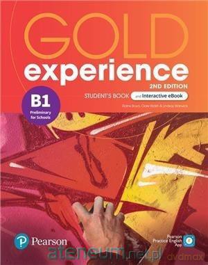 Gold Experience 2ed B1 podręcznik + ebook - Elaine Boyd, Clare Walsh, Lindsay Warwick [KSIĄŻKA]