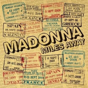 Madonna: Miles Away [Winyl]