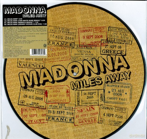 Madonna: Miles Away [Winyl]