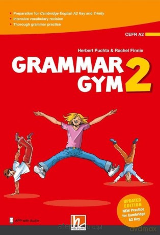 Grammar Gym 2 A2 + kod e-zone - Herbert Puchta, Rachel Finnie [KSIĄŻKA]