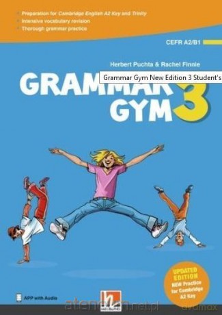 Grammar Gym 3 - Herbert Puchta, Rachel Finnie [KSIĄŻKA]