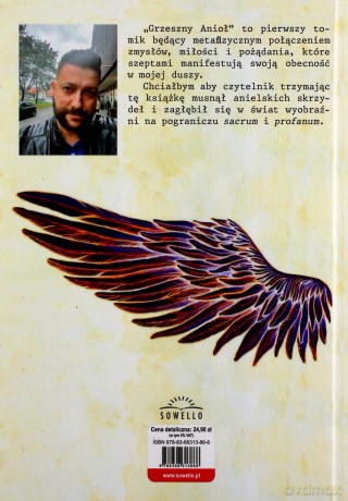 Grzeszny Anioł - Dariusz Prokopowicz [KSIĄŻKA]