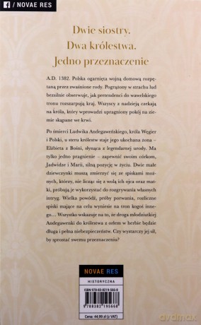Hedvigis (Tom 1) Dziedziczka królestwa - Krzysztof Konopka [KSIĄŻKA]