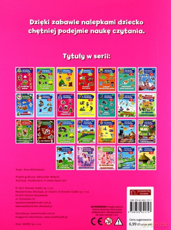 Historyjki z nalepkami - Ulubione baśnie - Anna Wiśniewska [KSIĄŻKA]