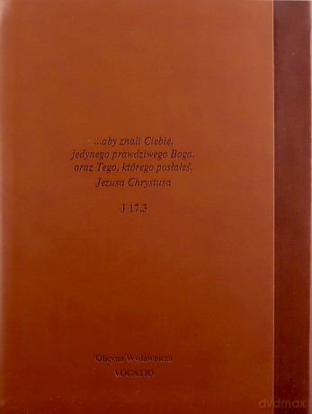Ilustrowana Biblia pierwszego Kościoła, brązowa [KSIĄŻKA]