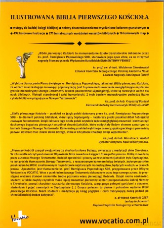 Ilustrowana Biblia pierwszego Kościoła, szara [KSIĄŻKA]