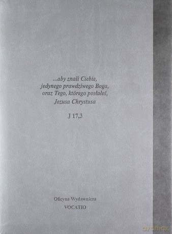 Ilustrowana Biblia pierwszego Kościoła, szara [KSIĄŻKA]