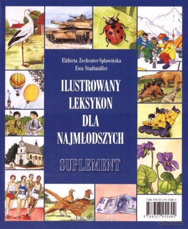 Ilustrowany leksykon dla najmłodszych [KSIĄŻKA]