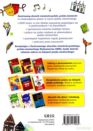 Ilustrowany słownik niemiecki-polski polsko-niemiecki [KSIĄŻKA]
