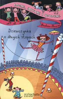 Dziewczynka O Długich Stopach - Beatrice Masini [KSIĄŻKA]