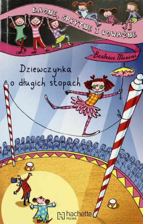 Dziewczynka O Długich Stopach - Beatrice Masini [KSIĄŻKA]