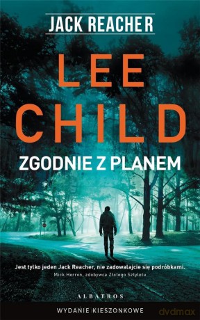 Jack Reacher: Zgodnie z planem (pocket) - Lee Child [KSIĄŻKA]