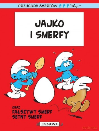 Jajko i Smerfy (Tom 4) - Peyo [KOMIKS]