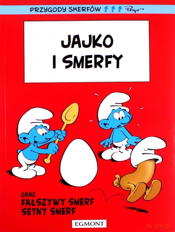Jajko i Smerfy (Tom 4) - Peyo [KOMIKS]