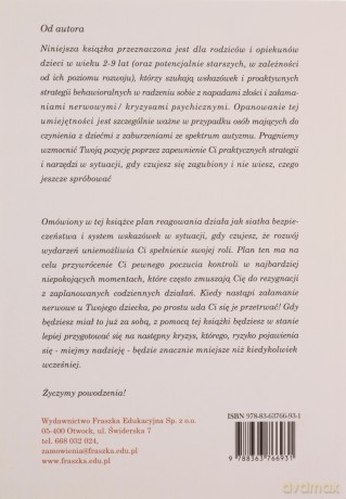 Jak sobie radzić z napadami złości i załamaniem - Jenna Ward-Hawkes [KSIĄŻKA]