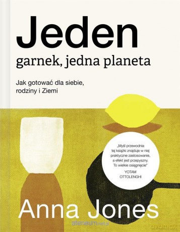 Jeden garnek, jedna planeta - Anna Jones [KSIĄŻKA]