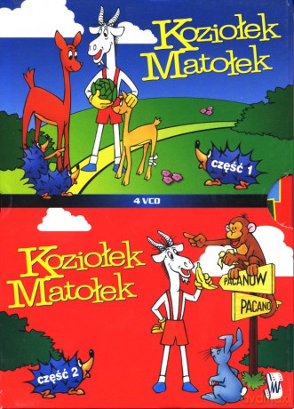 Koziołek Matołek [BOX] [4VCD]