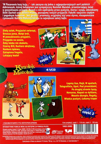 Koziołek Matołek [BOX] [4VCD]