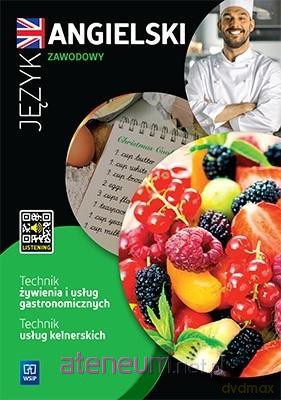 Język angielski zawodowy dla branży gastronomicznej ćw.2021 - Katarzyna Sarna, Rafał Sarna [KSIĄŻKA]