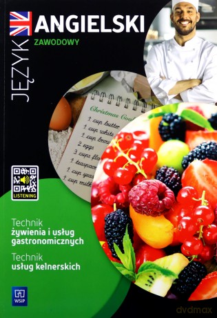 Język angielski zawodowy dla branży gastronomicznej ćw.2021 - Katarzyna Sarna, Rafał Sarna [KSIĄŻKA]