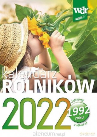 Kalendarz 2022 Książkowy Rolników [KSIĄŻKA]