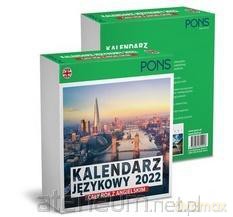 Kalendarz językowy 2022 Cały rok z angielskim [KSIĄŻKA]