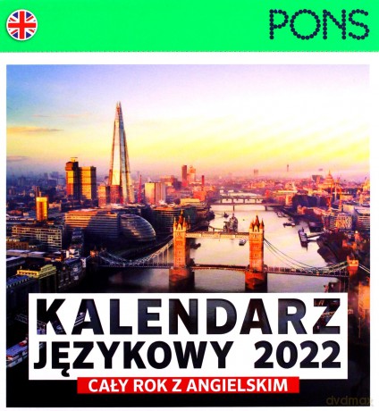 Kalendarz językowy 2022 Cały rok z angielskim [KSIĄŻKA]