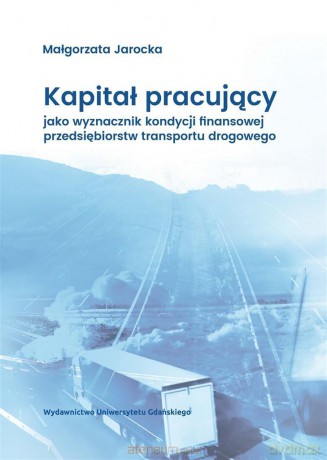 Kapitał pracujący jako wyznacznik kondycji - Małgorzata Jarocka [KSIĄŻKA]