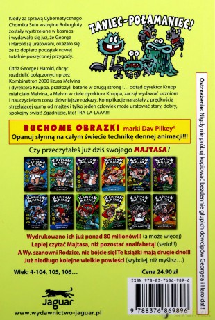 Kapitan Majtas. Wielka bitwa z zasmarkanym [KSIĄŻKA]