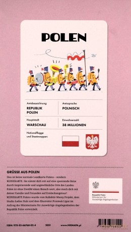 Keinekarte. Polen [KSIĄŻKA]