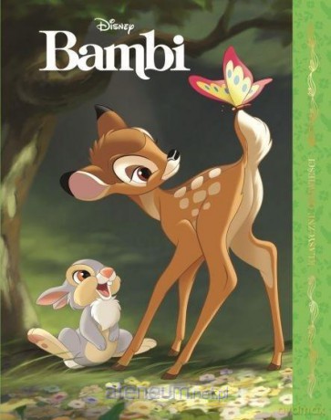 Klasyczne opowieści, Bambi [KSIĄŻKA]